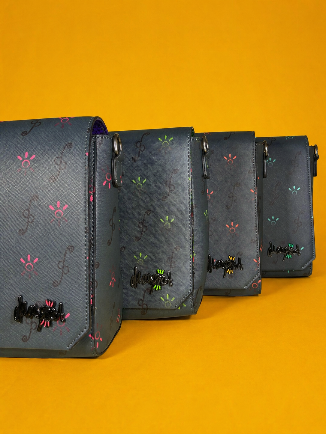 Diaspora Messenger Bag (East)