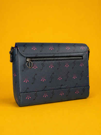 Diaspora Messenger Bag (East)