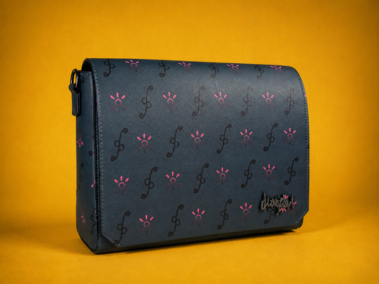 Diaspora Messenger Bag (East)